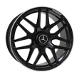 Replica Mercedes (MR251) W8.5 R20 PCD5x112 ET39 DIA66.6 MBL